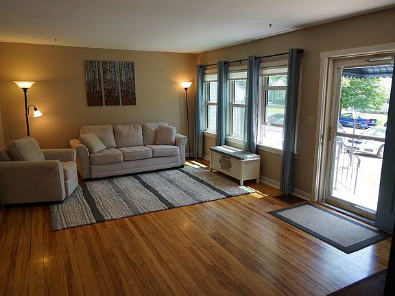 Living Room and Front Door