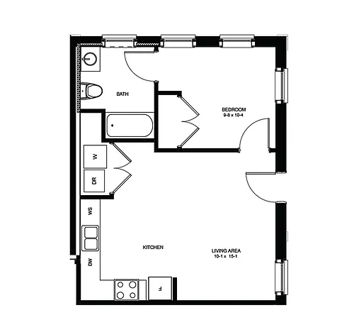 Floor plan A1
