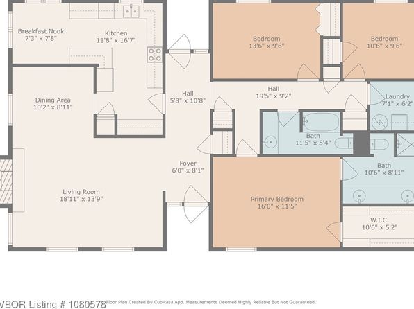 415 Bronzewood Ln, Van Buren, AR 72956