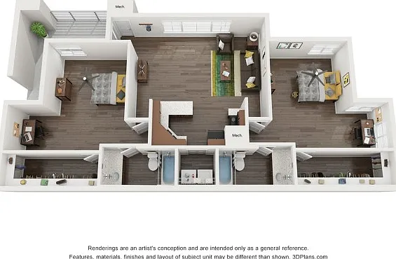 B5 2 Bedroom B5 2 Bedroom