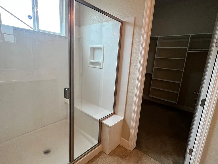 Expanded shower
