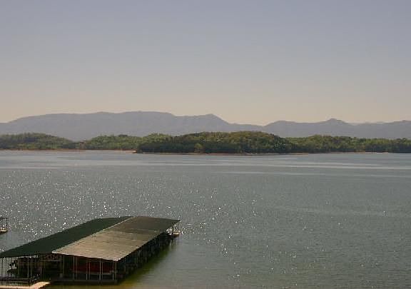 View from Large Picture Window