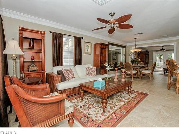 Living Room and Dining Area