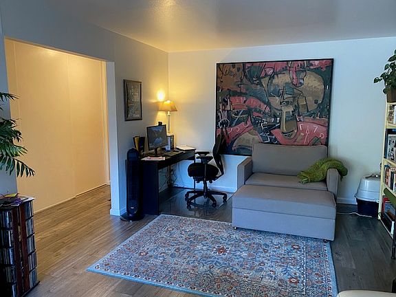 North end of Living Room, perfect for work/desk area