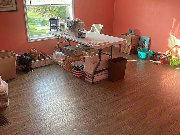 Third bedroom/ craft room