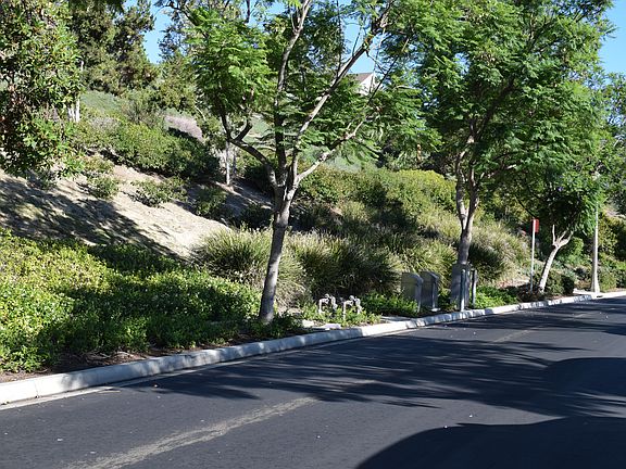 view of single loaded street