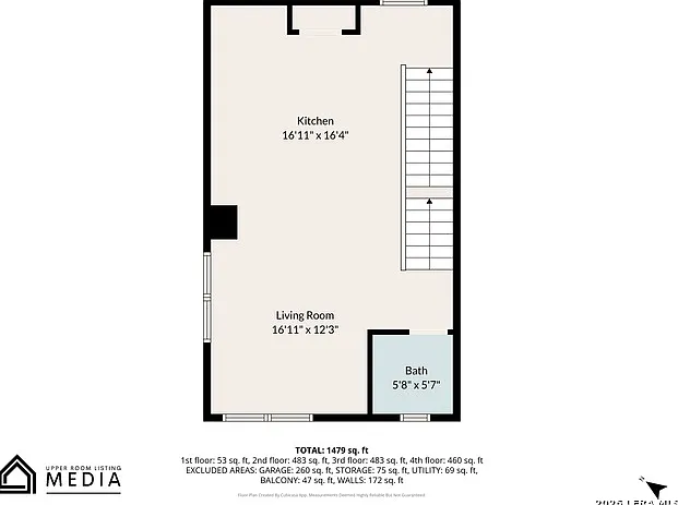 1817 N Saint Marys St #301 — Photo 32