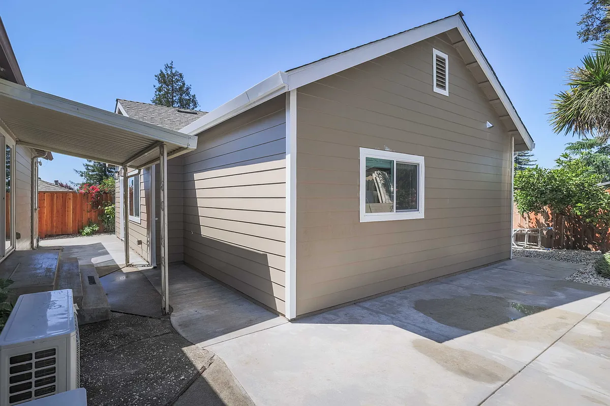 Side View of Home - 19139 Vaughn Ave #C