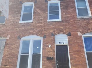 606 Glenolden Ave, Baltimore, MD 21216
