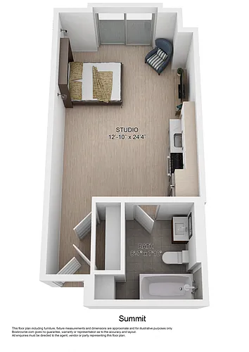 Floor plan Summit