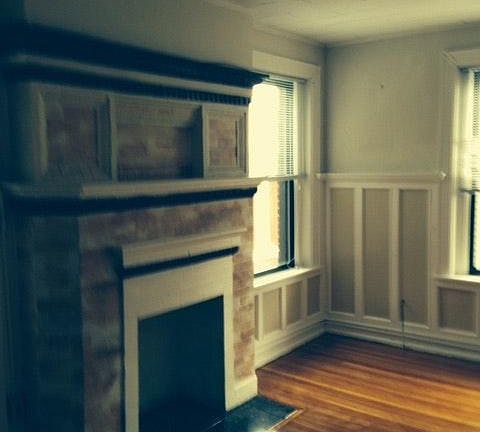family room/dining area