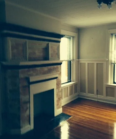 family room/dining area