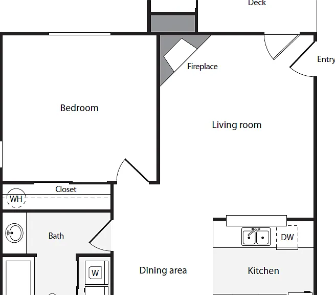 Redmond Park Apts — Photo 17