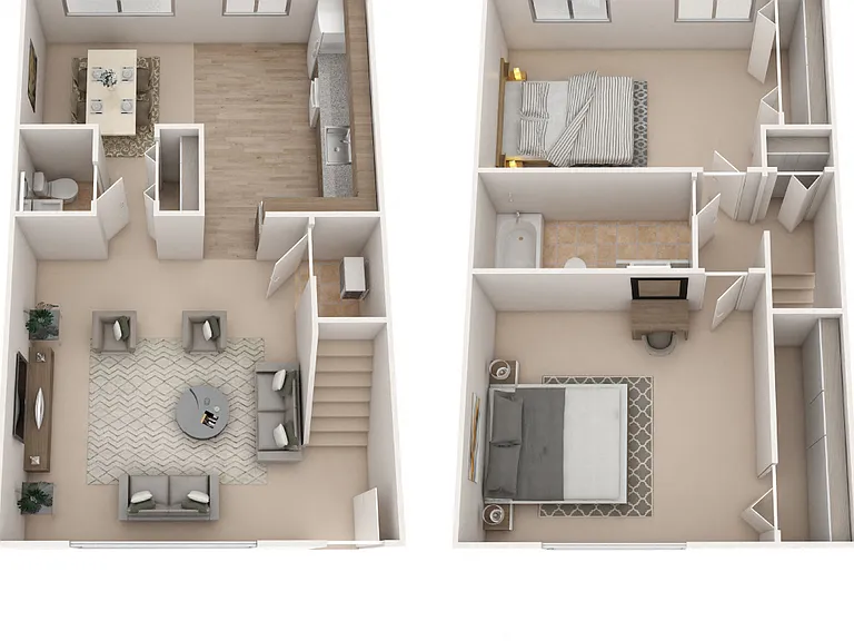 Cedar Gardens and Towers Apartments and Townhomes — Photo 30