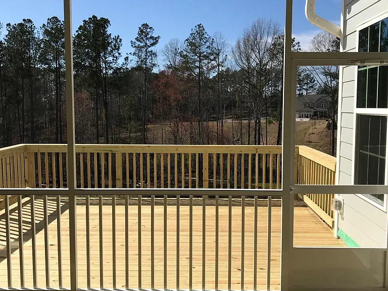 View from Screen Porch