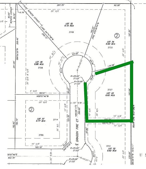 1st image of 3727 Dragon Fire Ct Lot 33