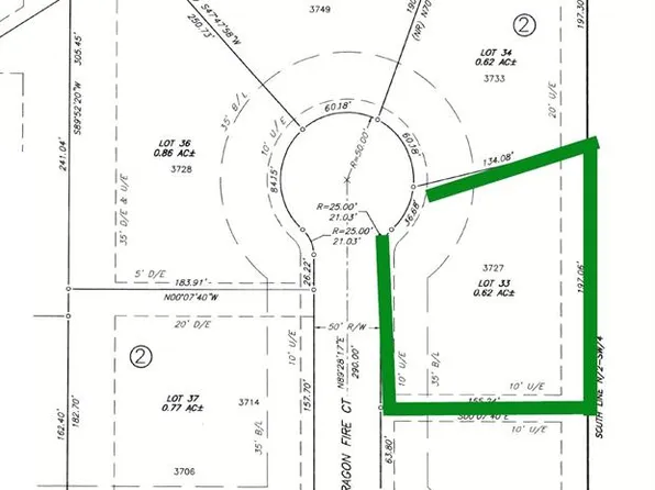 3727 Dragon Fire Ct Lot 33, Newcastle, OK 73065