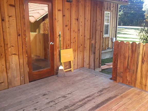 Newly Added Deck Space