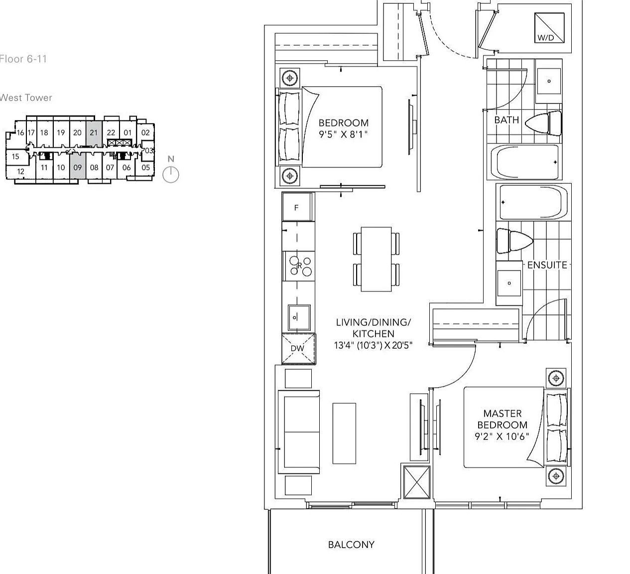 2 bed, $2,500 — Photo 4