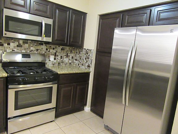 Stainless steel appliances 
