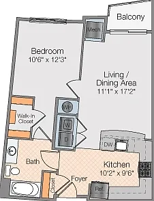 The Galaxy Apartments — Photo 27