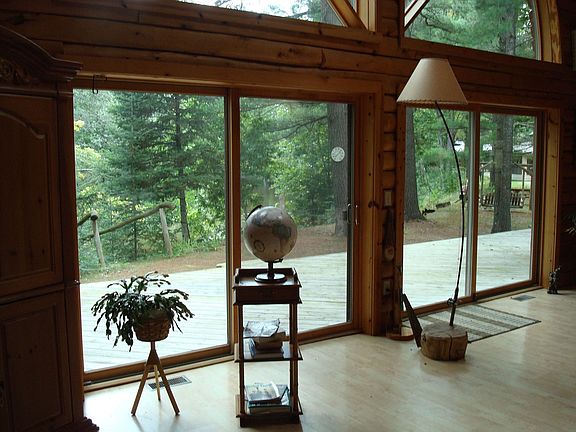 River view from great room