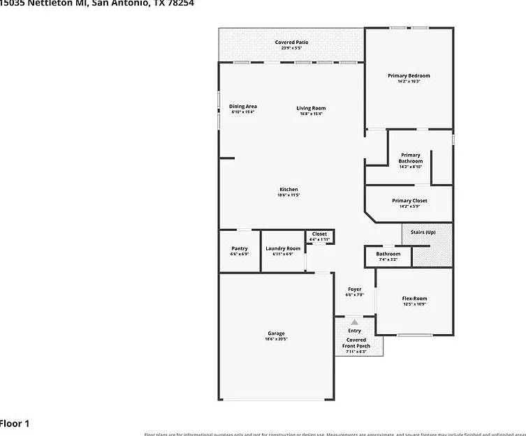 5 bed, 3.5 bath, 2666 sqft, $2,350 — Photo 2