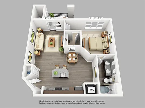 Floor plan Perry
