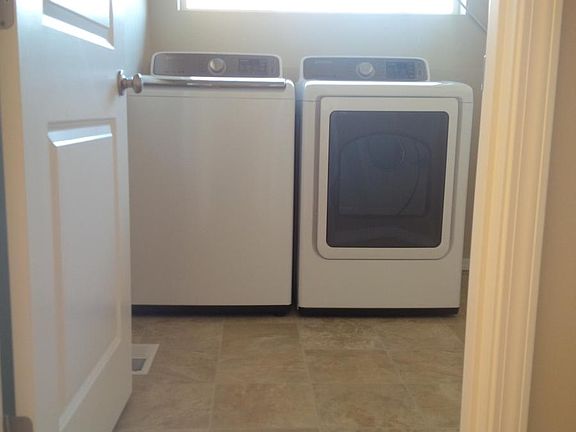 upstairs laundry