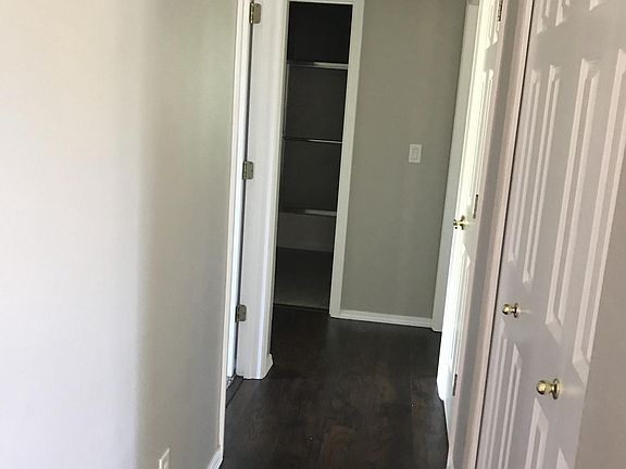 Hallway. New floors and paint.