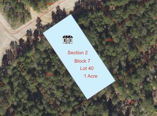 227 Eden Ct LOT 2-7-40, New Waverly, TX 77358