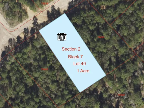 227 Eden Ct Lot 2-7-40, New Waverly, TX 77358