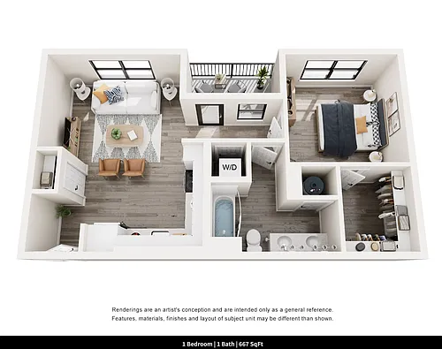 Floor plan The Aspen