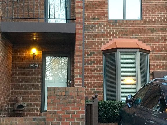 brick two story condo