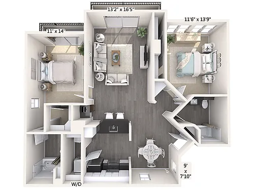 Floor plan B3-GF