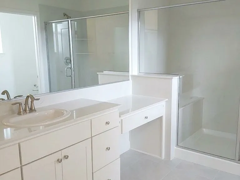 Master bathroom