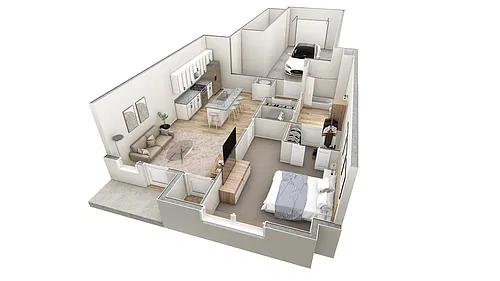 Floor plan B5