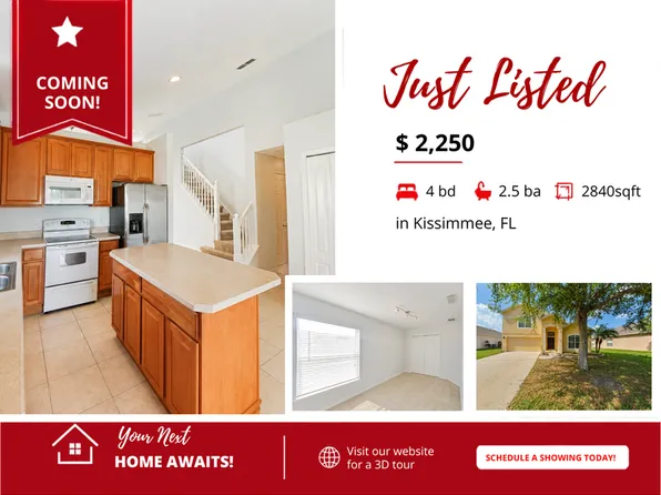 4369 Spring Blossom Dr, Kissimmee, FL 34746