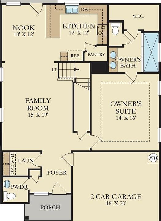 1st image of 388 Black Thorn Ln #143-lot 158