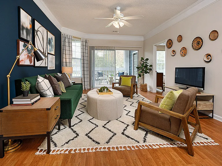 Windcrest Model Living