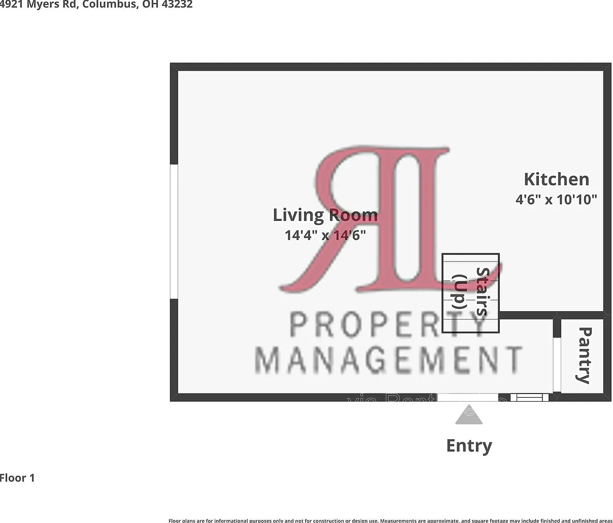 1 bed, 1.0 bath, 709 sqft, $745 — Photo 2