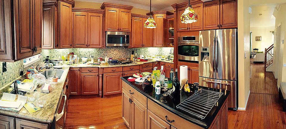 Upgraded Modular Kitchen