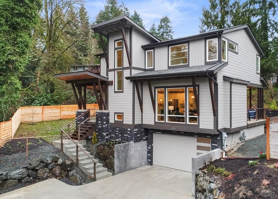 Photo from 2019. Not pictured is large stone patio in front corner of yard.