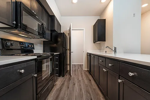 Floor plan One Bedroom Deluxe (A)