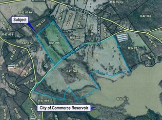 489 Gene Crane Rd LOT 0, Maysville, GA 30558