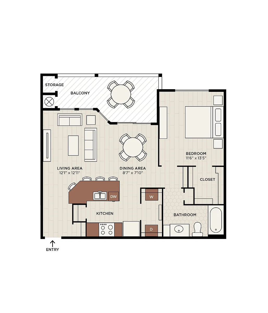 Floor plan Primrose
