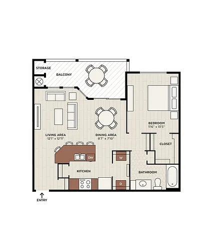 Floor plan Primrose