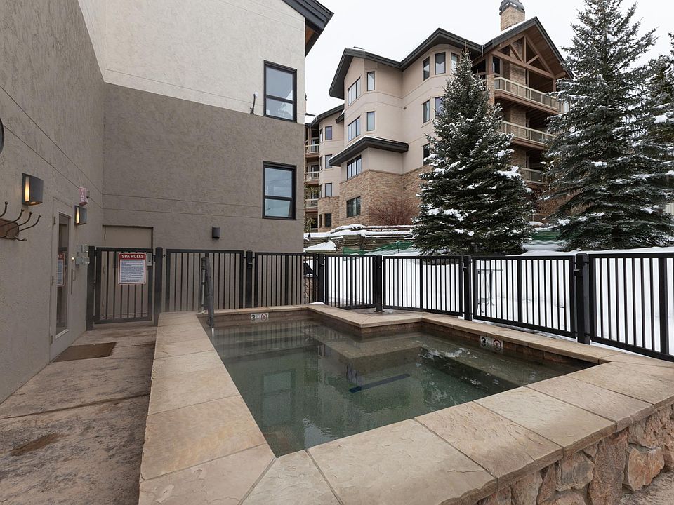 Shared Hot Tub