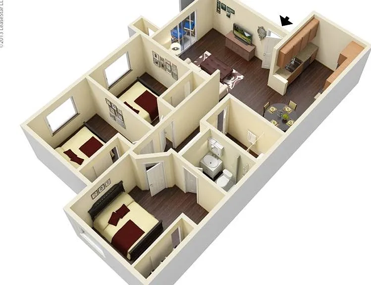 All floor plans feature hard surface wood style flooring in the living area as well as carpet in the bedroom(s). Enjoy the convenience of your own single-car garage with room for storage as well as an assigned parking space. *Direct access to the garage i