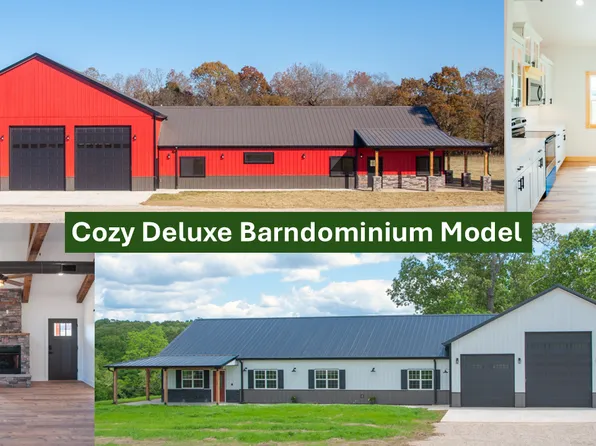 Cozy Deluxe Barndominium Plan, Cozy Country Of Ash Flat